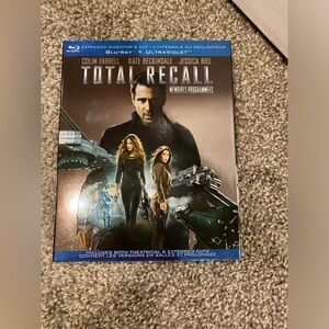 Total Recall Bluray